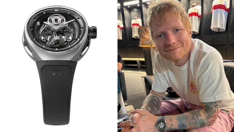 艾德·希兰佩戴的Vanguart Orb