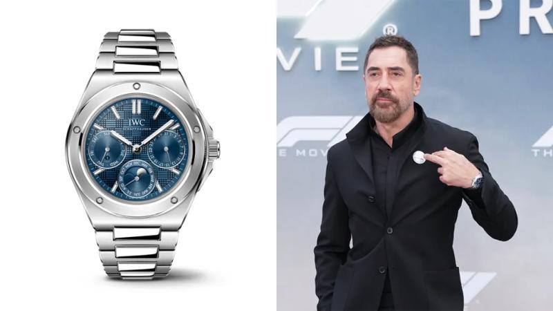 Javier Bardem: IWC Ingenieur Perpetual Calendar 41