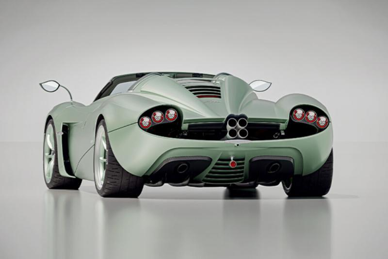 The Huayra Codalunga Speedster 2