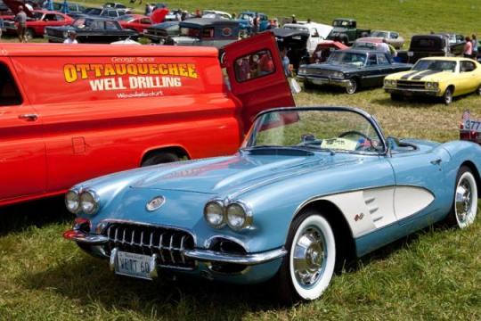 1960款科尔维特如何通过后移发动机实现更佳平衡