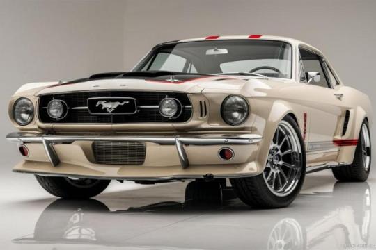 1967年福特野马：定义了一代人的酷感