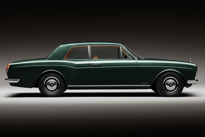 2026 Halcyon Rolls Royce Corniche Restomod 2