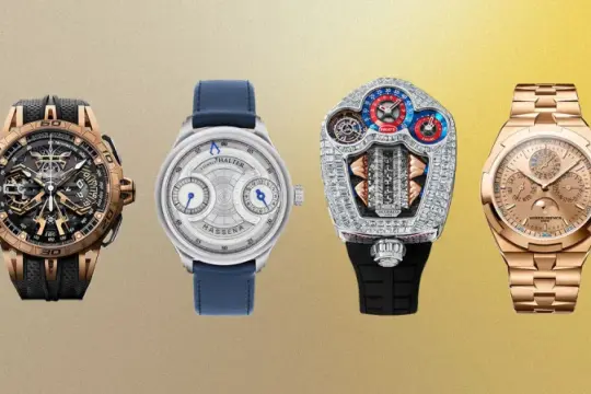 八月发布的十款最酷腕表