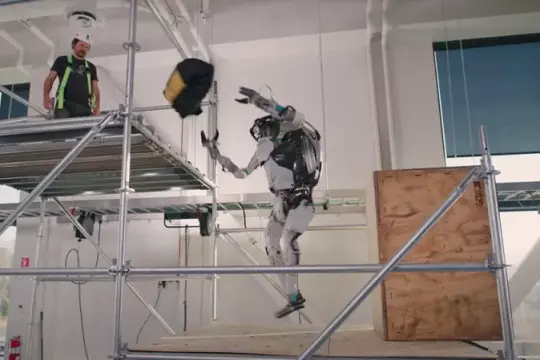 波士顿动力的Atlas机器人灵活度远超你想象