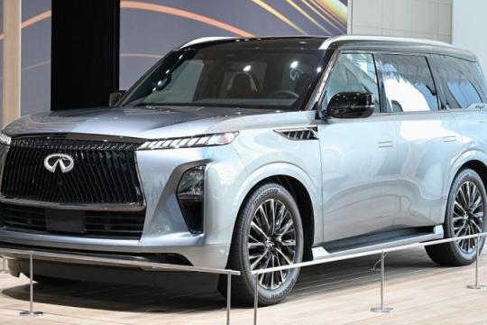 英菲尼迪600马力以上QX80性能版或将提前亮相