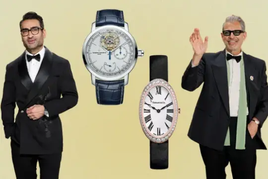 SAG奖红毯上的七款最佳腕表：从杰夫·高布伦的蒂芙尼到库迈尔·南贾尼的江诗丹顿