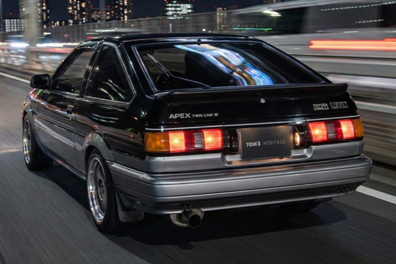 TOMs Heritage Toyota Corolla Levin AE86 Restoration Program 3