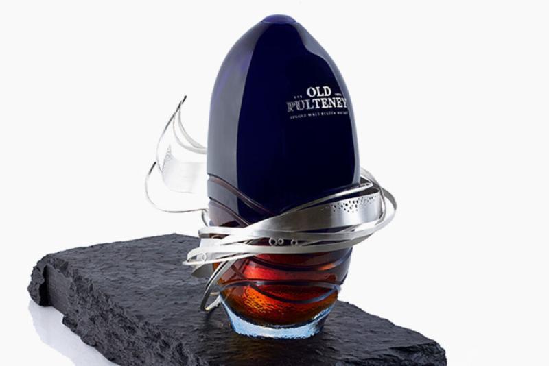 Old Pulteney Bow Wave Whisky 1