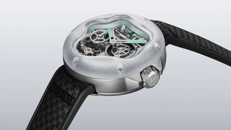 Hublot MP-17 MECA-10 Arsham Splash Titanium Sapphire