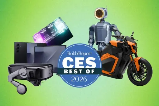 2026年CES展上最酷、最狂野、最奇特的科技新品