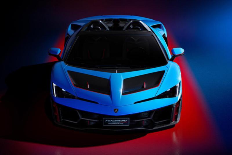 Lamborghini Fenomeno Roadster 1