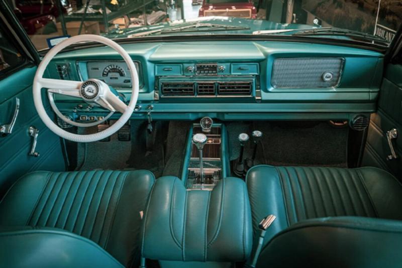 1966 Vigilante Jeep Super Wagoneer 4