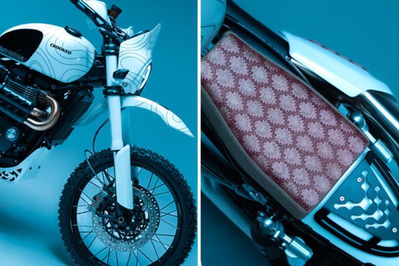 Crooked Triumph 1200 Alps Edition 1