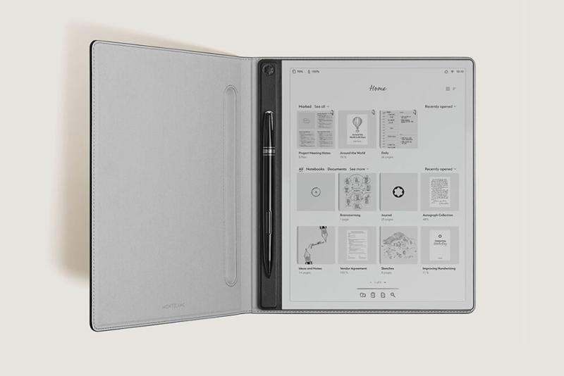 Montblanc Digital Writing Notepad 3