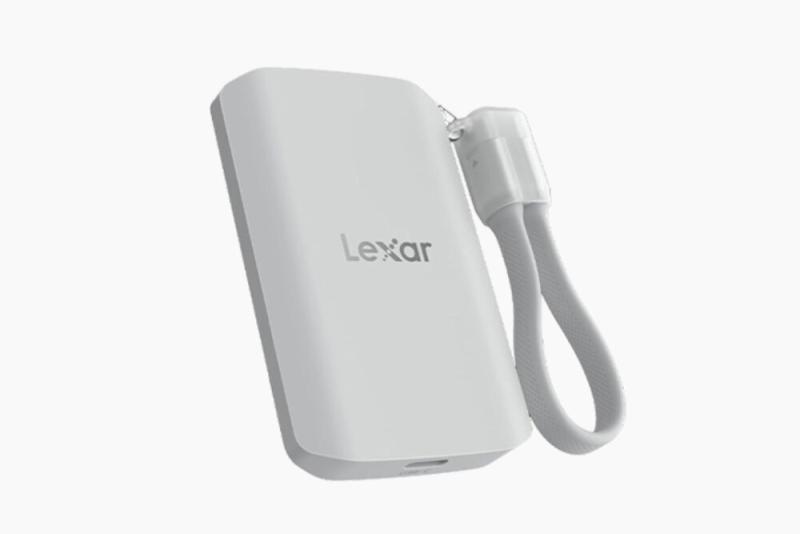 Lexar 1TB ES5 Magnetic External SSD F 11 25