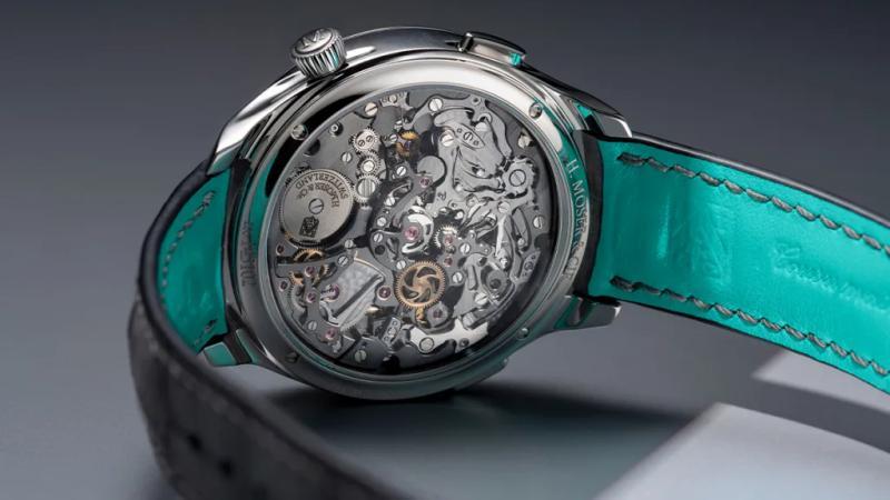 H. Moser Endeavour Flyback Chronograph Dual Time Date