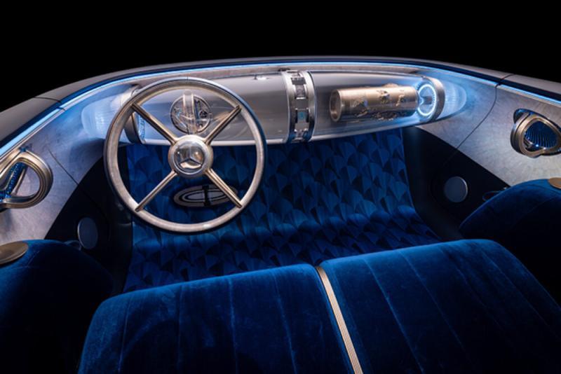 Mercedes Vision Iconic Concept 4