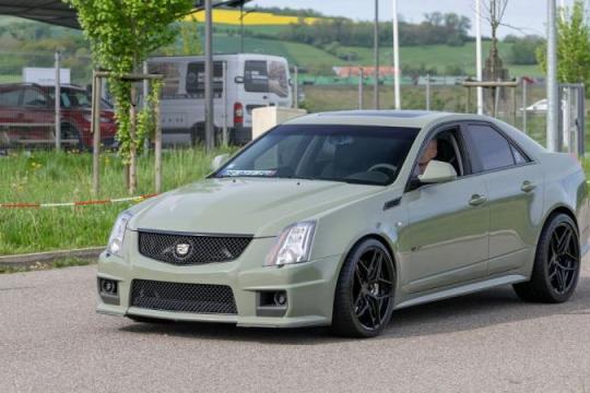 凯迪拉克CTS-V LS6轿车的生产历程及其收藏价值现状