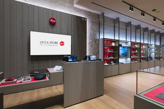 徕卡在纽约开设全新两层旗舰店及画廊，带你一探究竟