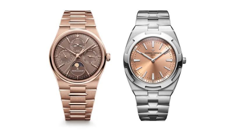 Jaeger LeCoultre Master Control Perpetual Calendar, Vacheron Constantin Overseas Self-Winding Ultra Thin
