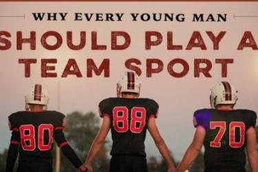 为什么每个年轻男孩都应该参加团队运动