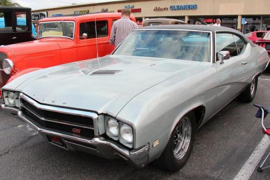 1969款别克Skylark GS：低调挑战肌肉车巨头的实力派