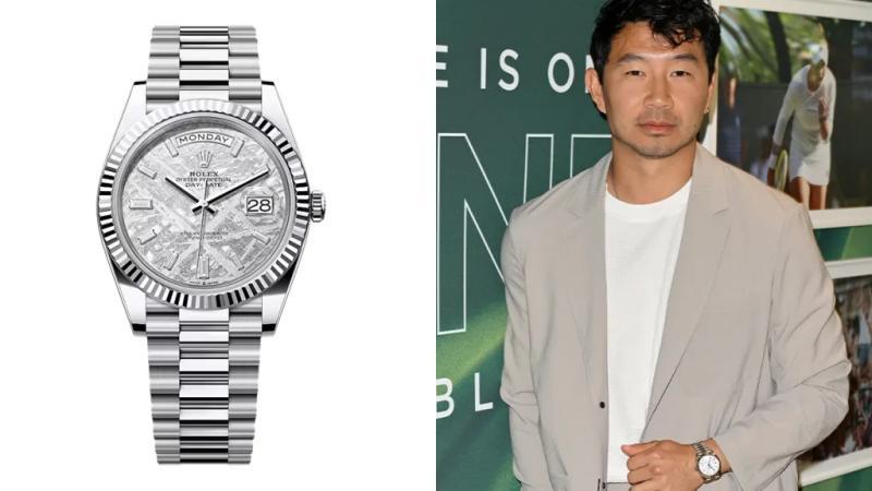 Simu Liu Rolex Day-Date