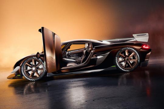 科尼赛克推出1602马力超跑，命名源自创始人父亲的赛马