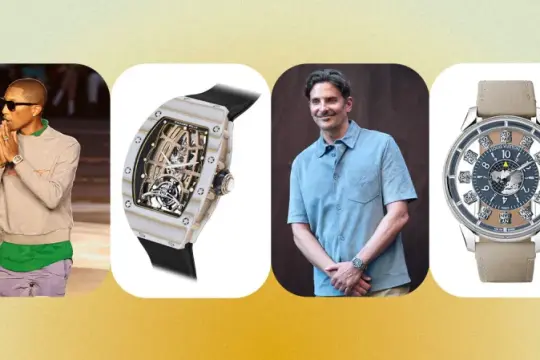 本周七大最佳腕表：从法瑞尔的理查德·米尔到布拉德利·库珀的LV Tambour