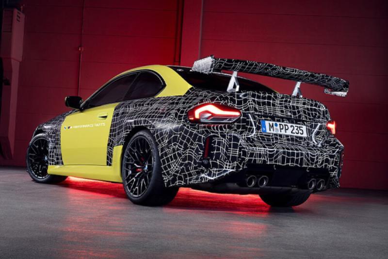 2026 BMW M2 Track Package 2