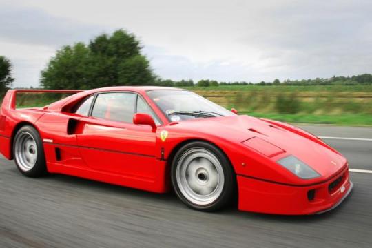 80年代十大最狂野超级跑车：速度与风格的极限挑战