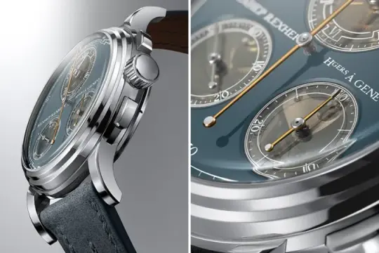 雷克谢普·雷克谢皮与全新RRCHF：开启复杂制表新时代