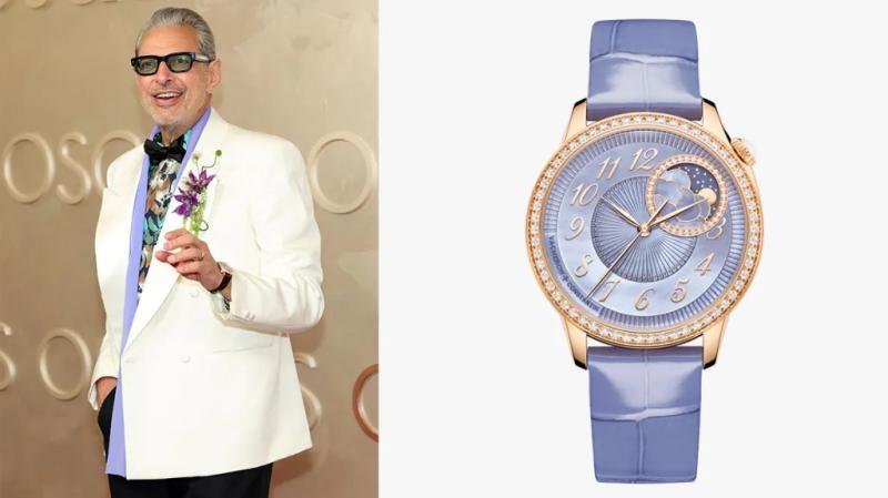 Jeff Goldblum Vacheron