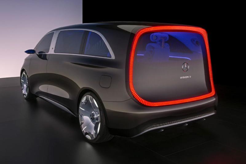 2025 Mercedes Vision V Concept 3