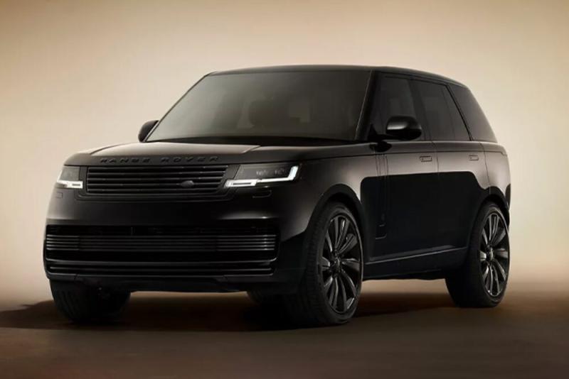 Rang Rover SV Black Trim US Debut 1