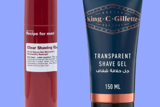 使用顶级剃须凝胶，享受更贴近、更干净的剃须体验