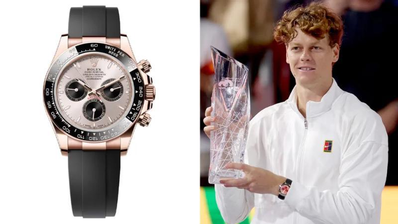 雅尼克·辛纳劳力士Daytona