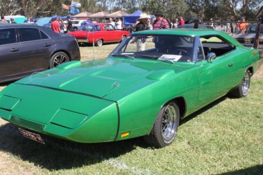 1969款Charger Daytona的稀有性与价格解析