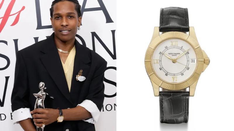 A$AP Rocky Patek Philippe Neptune