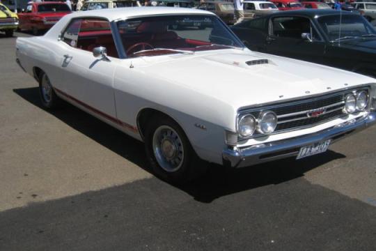 1968款福特Torino GT：性能的成熟之路