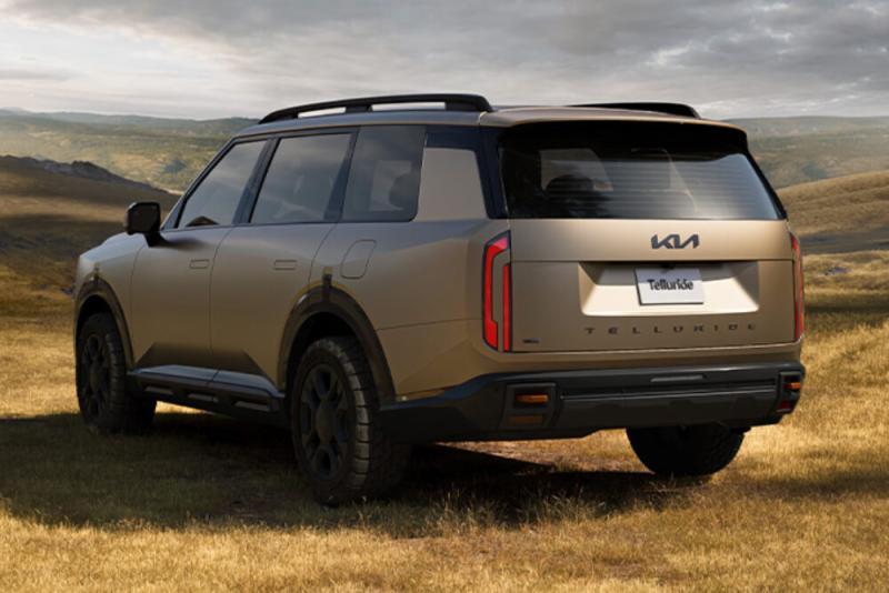 2027 Kia Telluride 2