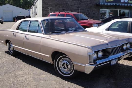 1968款福特LTD与1968款水星Monterey：谁更吸引眼球？