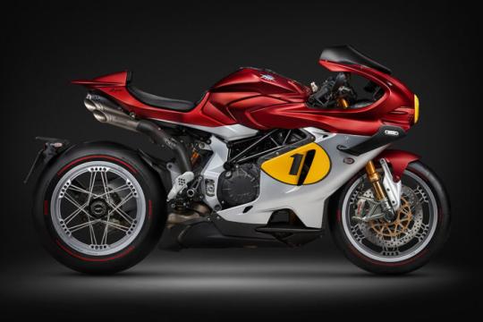 MV Agusta Superveloce 1000 Ago：八万美元与六个月等待，值得拥有的传奇之作