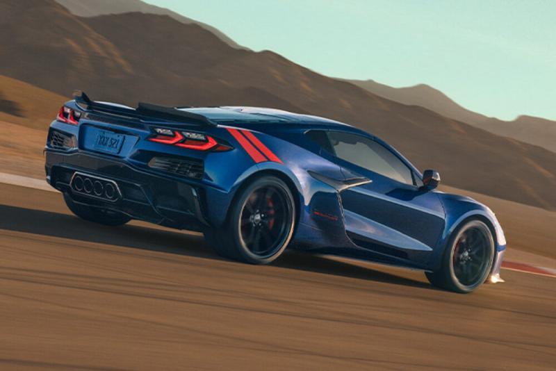 2027 Corvette Grand Sport 2