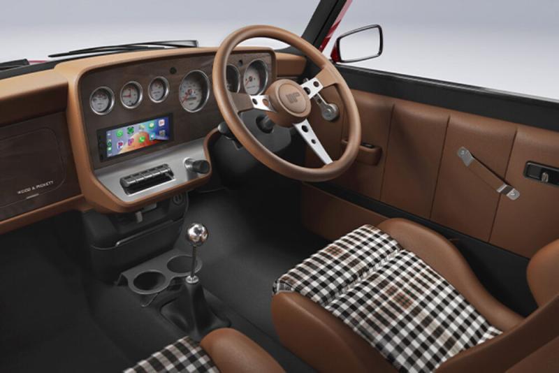 Wood and Pickett Mini by CALLUM 4