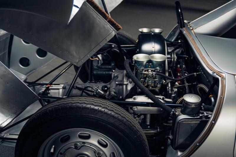 1957 Porsche 550A Spyder Auction 4