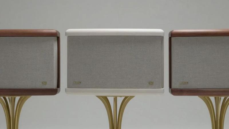 Bose X Kith 901音箱特写