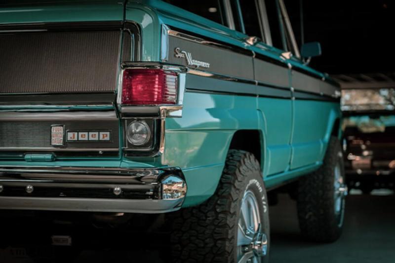 1966 Vigilante Jeep Super Wagoneer 3