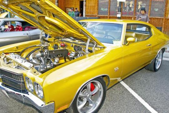 7款经典车型依然搭载大排量V8引擎，动力强劲不容小觑