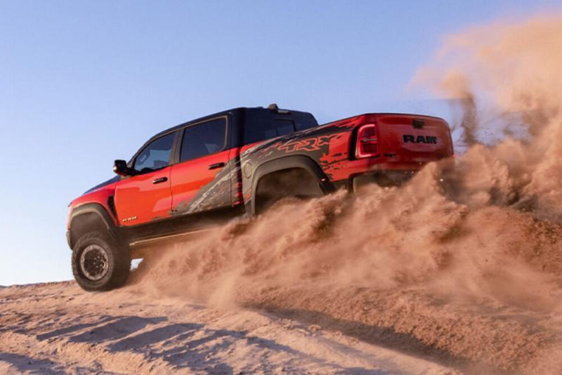 2027 Ram 1500 TRX SRT 3